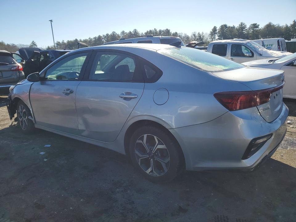 Photo 2 from auction – 2020 KIA FORTE with VIN 3KPF24AD3LE163153