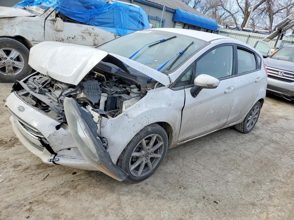 FORD FIESTA 2019 with VIN 3FADP4EJ7KM105761 - Photo from auction