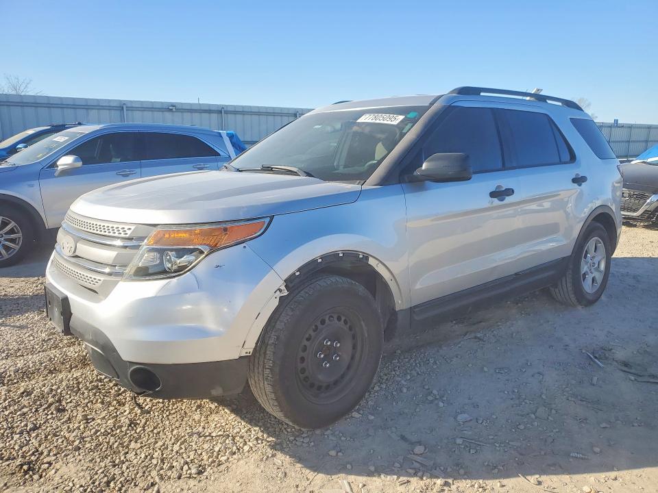 FORD EXPLORER 2011 with VIN 1FMHK7B86BGA35804 - Photo from auction