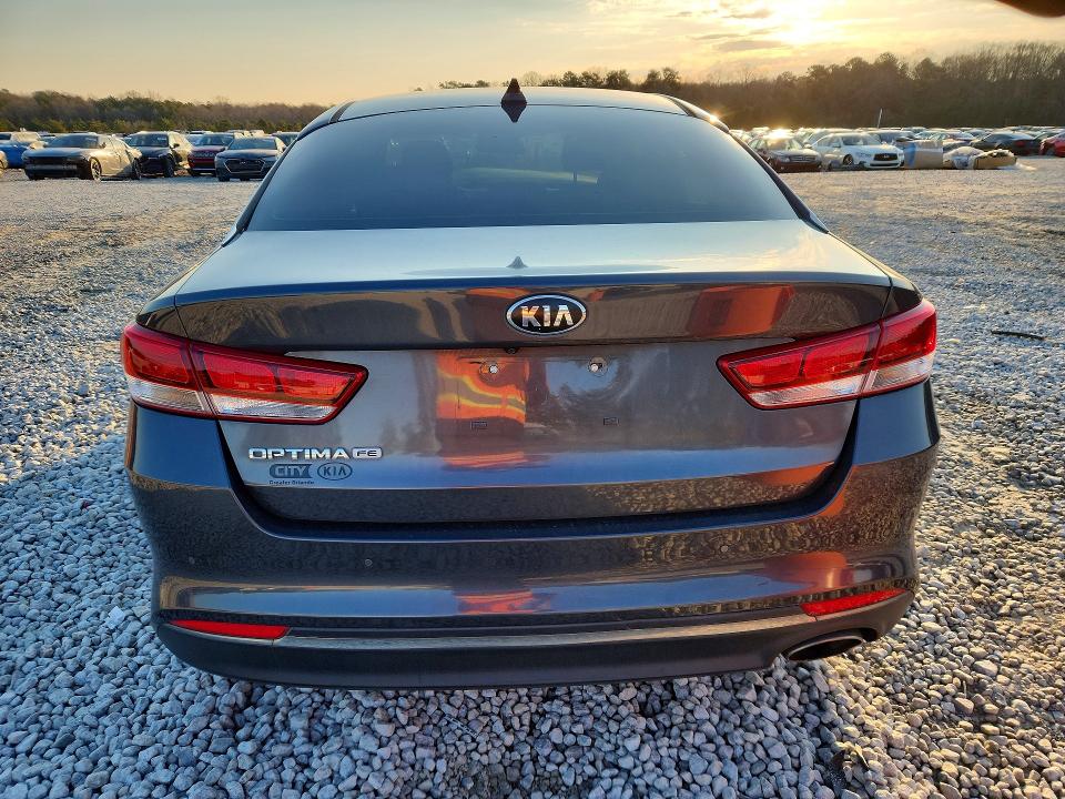 Photo 6 from auction – 2018 KIA OPTIMA with VIN KNAGT4L36J5221994