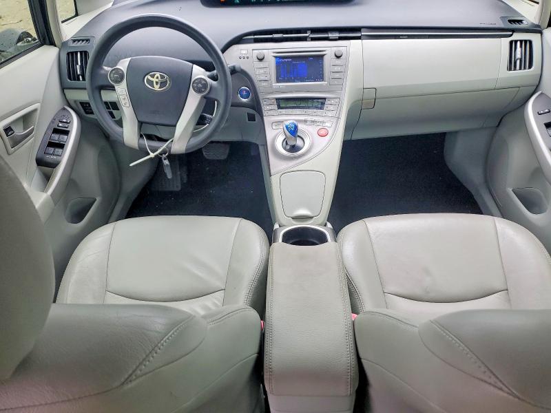 Photo 8 from auction – 2012 TOYOTA PRIUS with VIN JTDKN3DU6C5489584