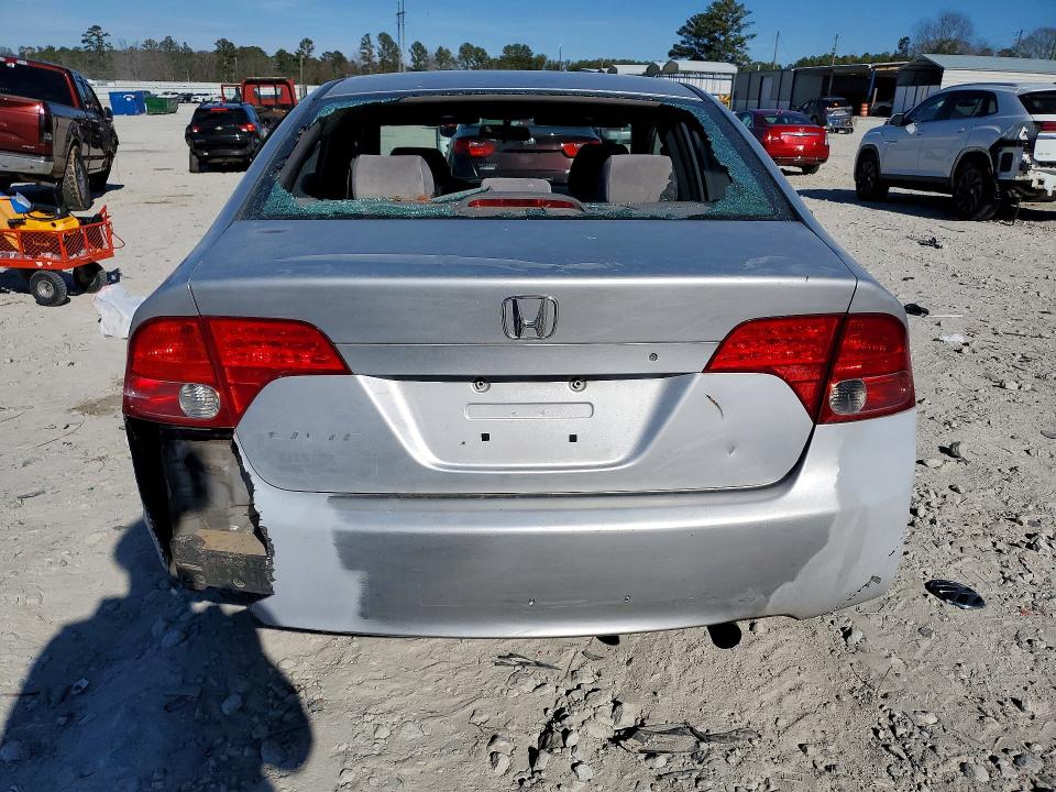 Photo 6 from auction – 2007 HONDA CIVIC with VIN 1HGFA16867L061809