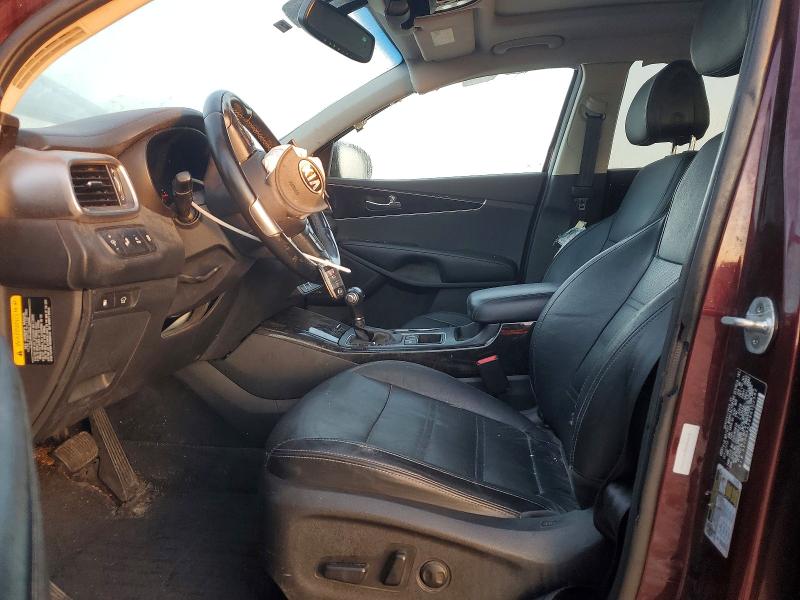 Photo 7 from auction – 2016 KIA SORENTO EX with VIN 5XYPH4A58GG132582