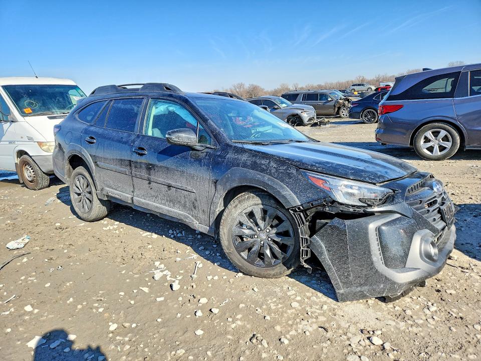 Photo 4 from auction – 2025 SUBARU OUTBACK ON with VIN 4S4BTALC4S3159533