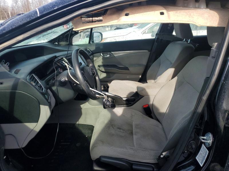 Photo 7 from auction – 2014 HONDA CIVIC HYBR with VIN 19XFB4F22EE200302