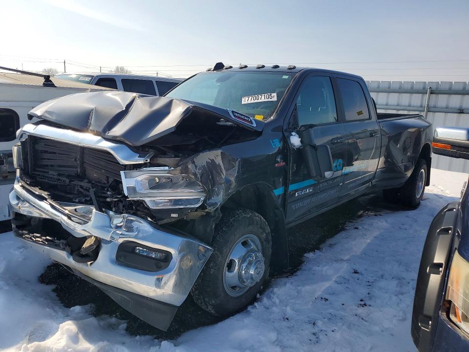 RAM 3500 2020 with VIN 3C63RRHL0LG158920 - Photo from auction