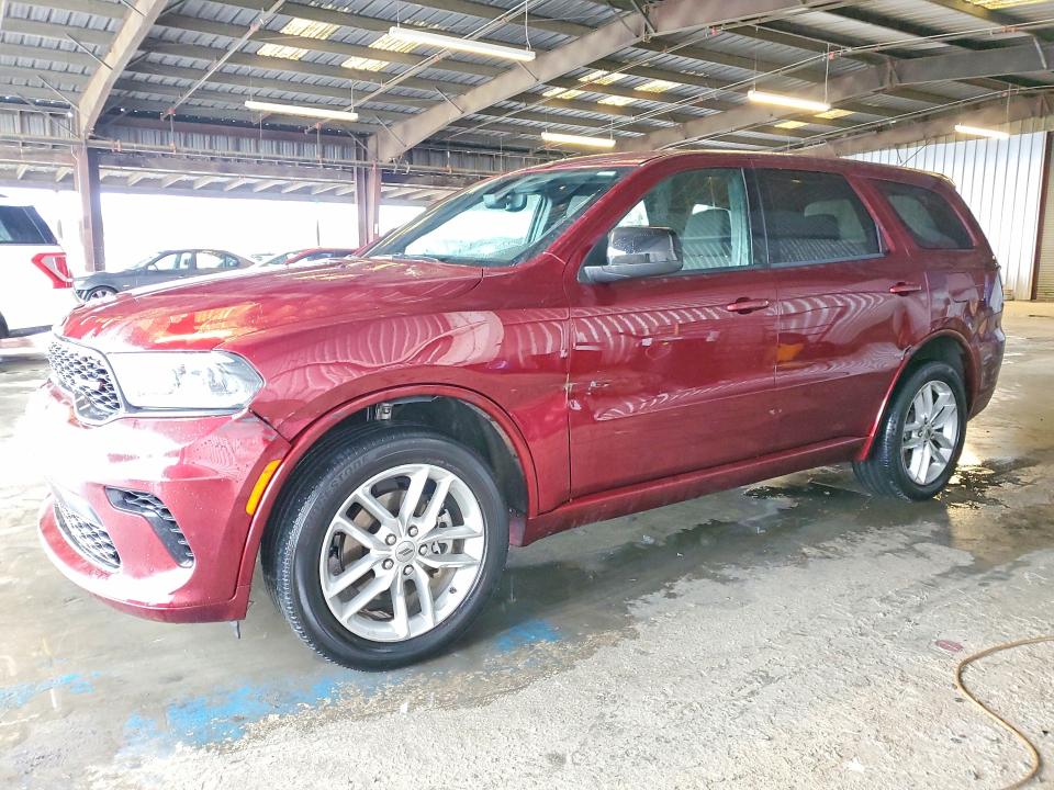 DODGE DURANGO GT 2023 with VIN 1C4RDJDG2PC690027 - Photo from auction