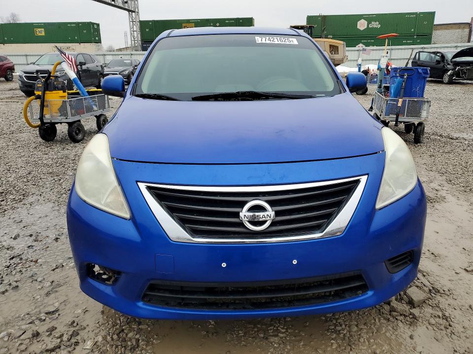 Photo 5 from auction – 2013 NISSAN VERSA with VIN 3N1CN7AP1DL880303
