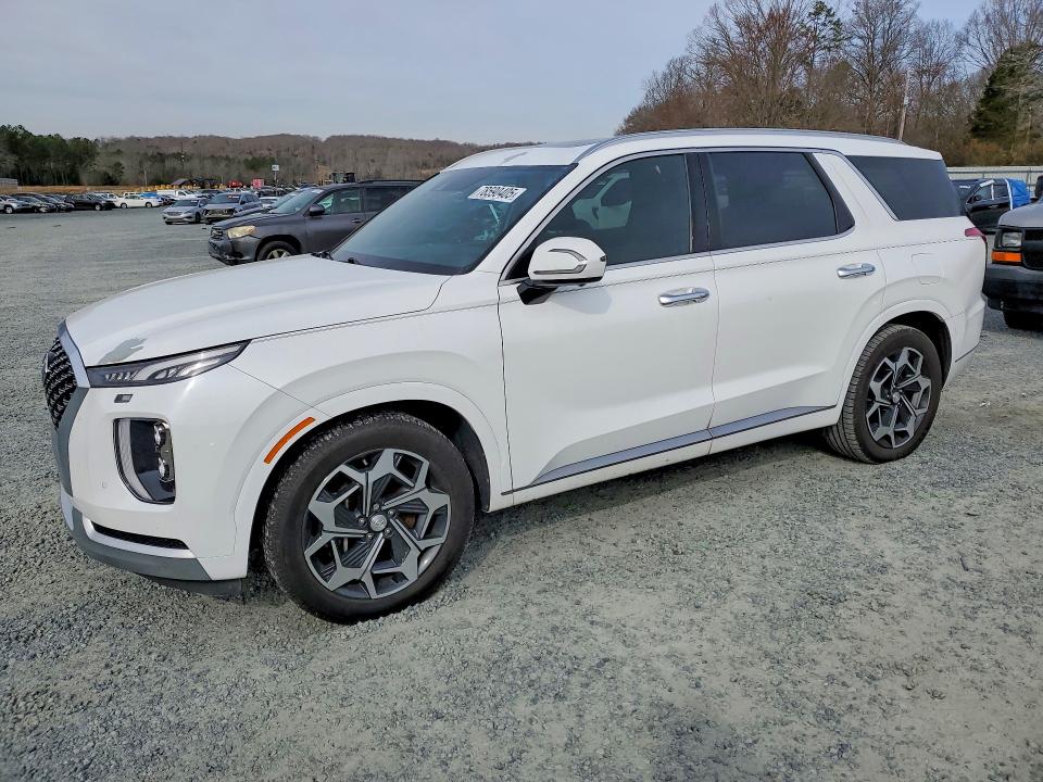 Photo 1 from auction – 2022 HYUNDAI PALISADE with VIN KM8R74HE8NU336758