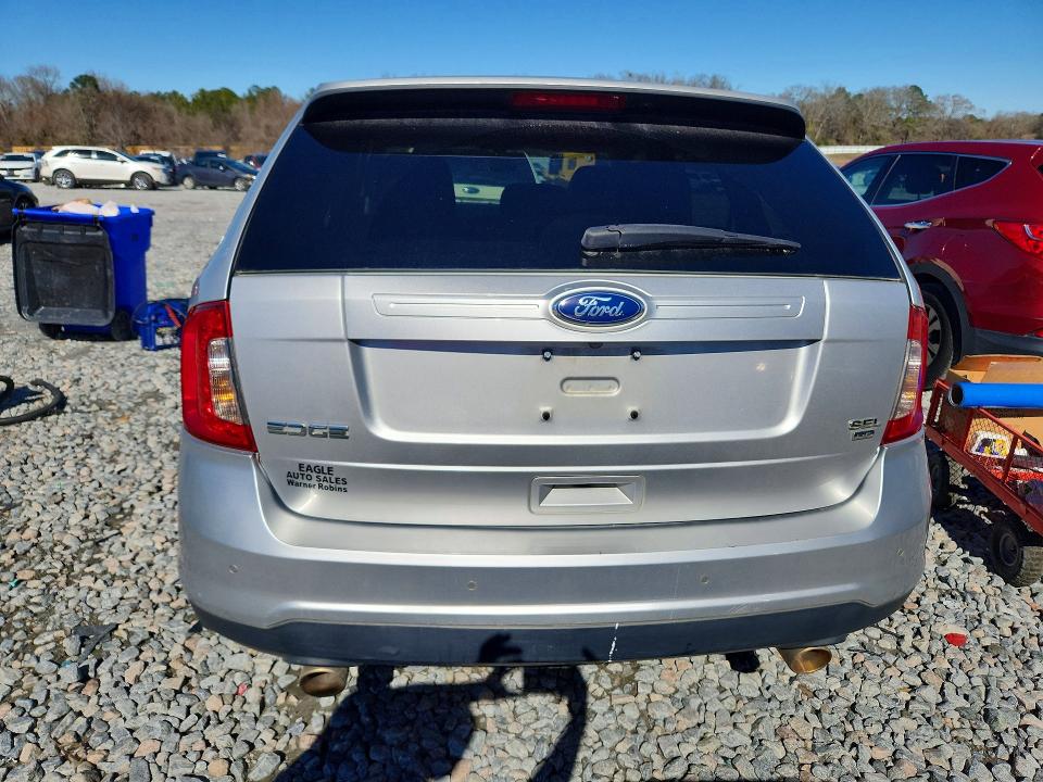 Photo 6 from auction – 2013 FORD EDGE with VIN 2FMDK4JC8DBE05731