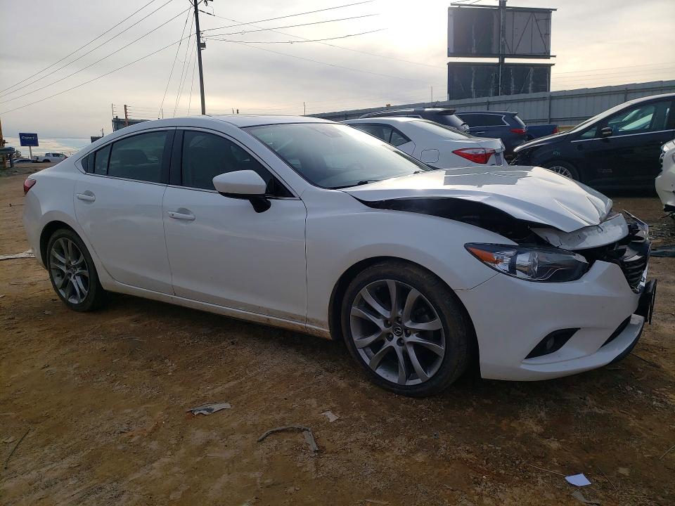 Photo 4 from auction – 2014 MAZDA 6 with VIN JM1GJ1W54E1107705