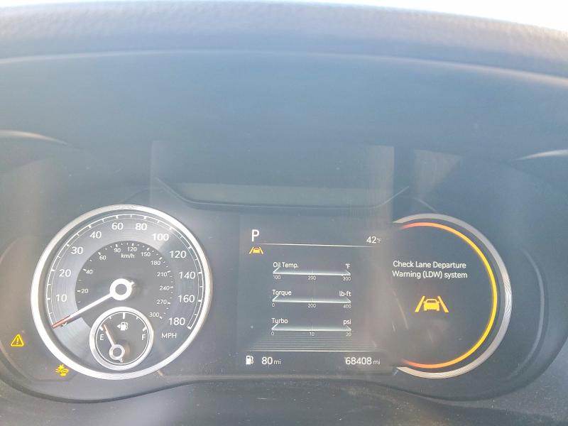 Photo 9 from auction – 2022 GENESIS G70 with VIN KMTG54TE9NU084707