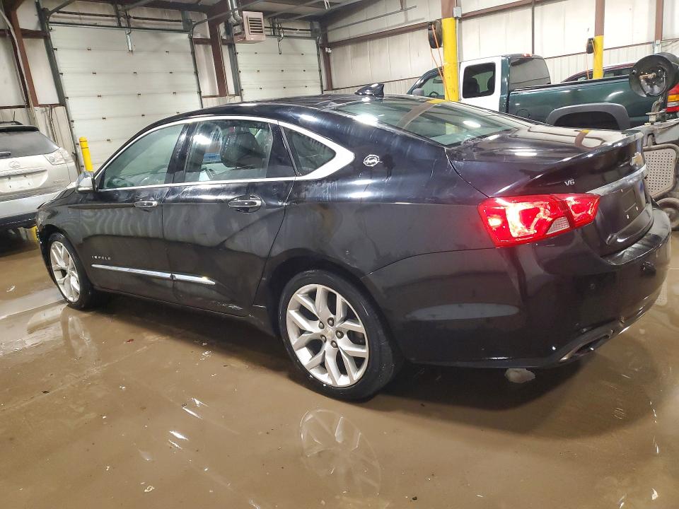 Photo 2 from auction – 2018 CHEVROLET IMPALA with VIN 2G1125S30J9172967