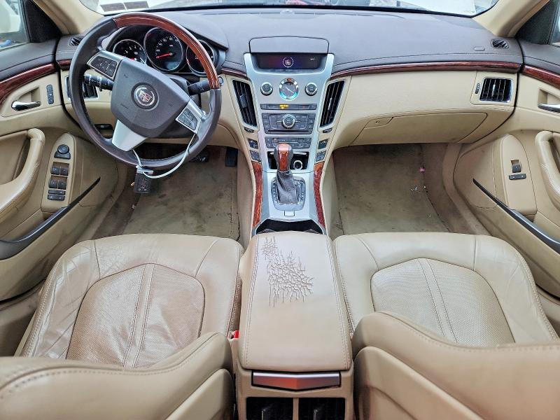 Photo 8 from auction – 2009 CADILLAC CTS with VIN 1G6DJ577X90143147