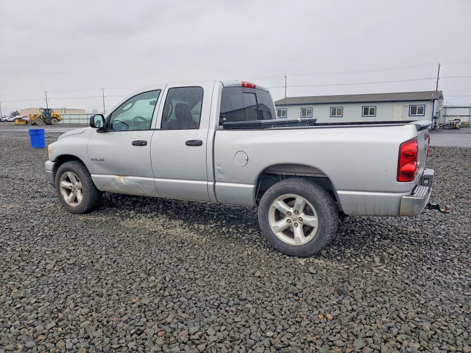 Photo 2 from auction – 2008 DODGE RAM 1500 with VIN 1D7HA18N68S537662