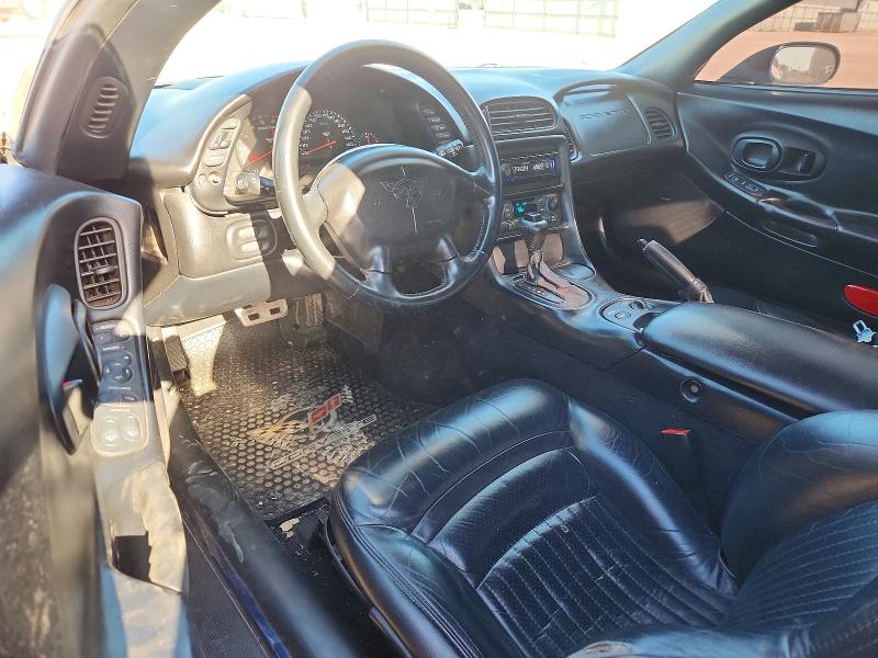 Photo 8 from auction – 1999 CHEVROLET CORVETTE with VIN 1G1YY22G8X5110088