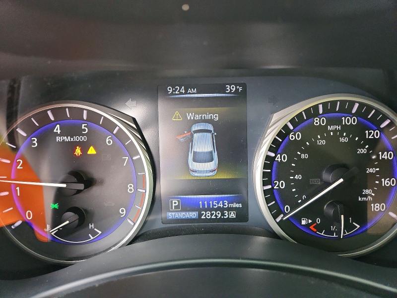 Photo 9 from auction – 2015 INFINITI Q50 with VIN JN1BV7AP1FM331575
