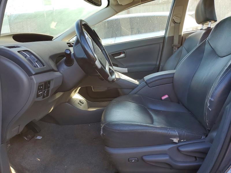Photo 7 from auction – 2011 TOYOTA PRIUS with VIN JTDKN3DU6B0247390