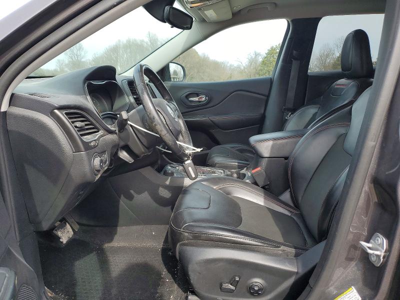 Photo 7 from auction – 2019 JEEP CHEROKEE with VIN 1C4PJMBX4KD336534