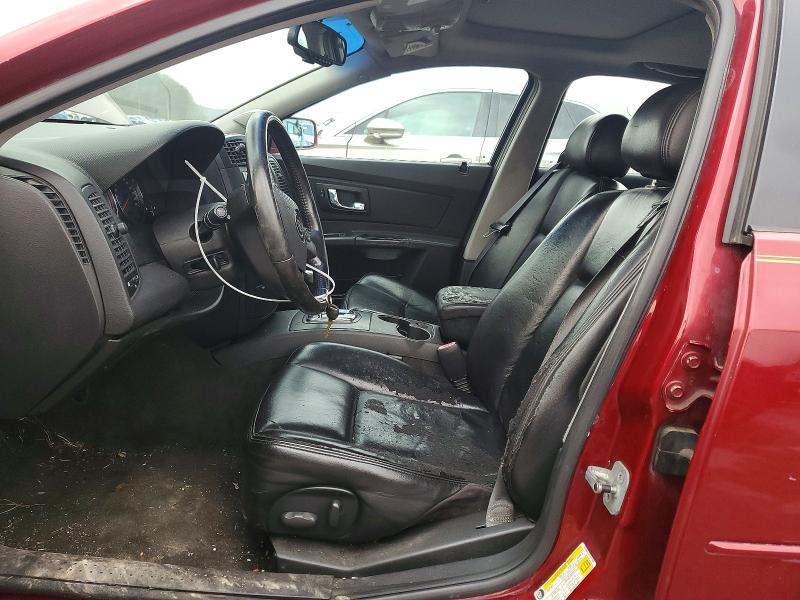 Photo 7 from auction – 2007 CADILLAC CTS with VIN 1G6DM57T870131905