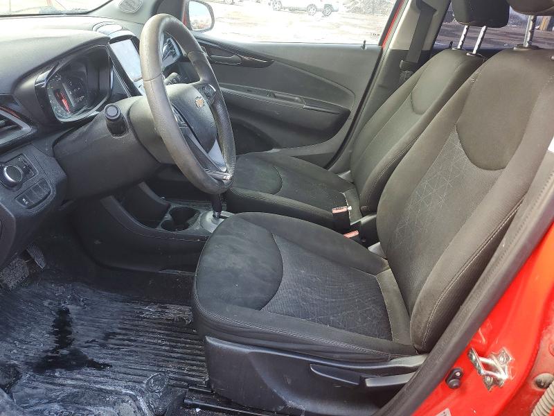 Photo 7 from auction – 2020 CHEVROLET SPARK with VIN KL8CD6SA0LC452603