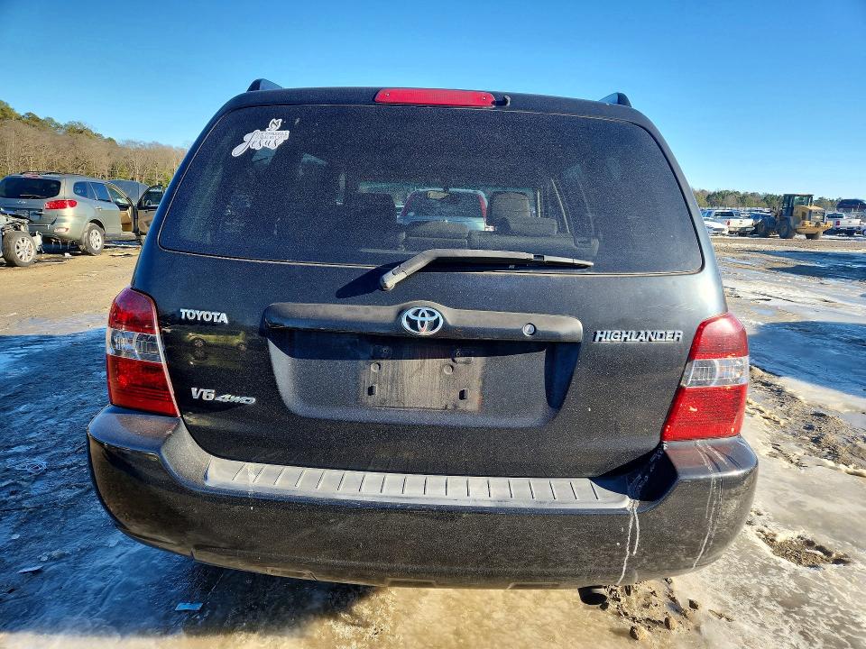 Photo 6 from auction – 2005 TOYOTA HIGHLANDER with VIN JTEEP21A550117452