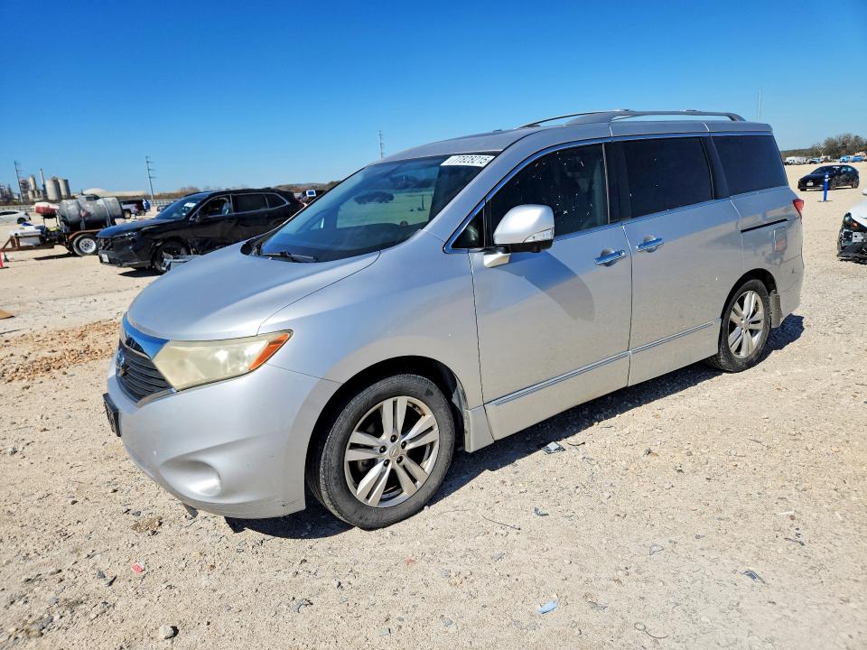 Photo 1 from auction – 2014 NISSAN QUEST S with VIN JN8AE2KPXE9106197