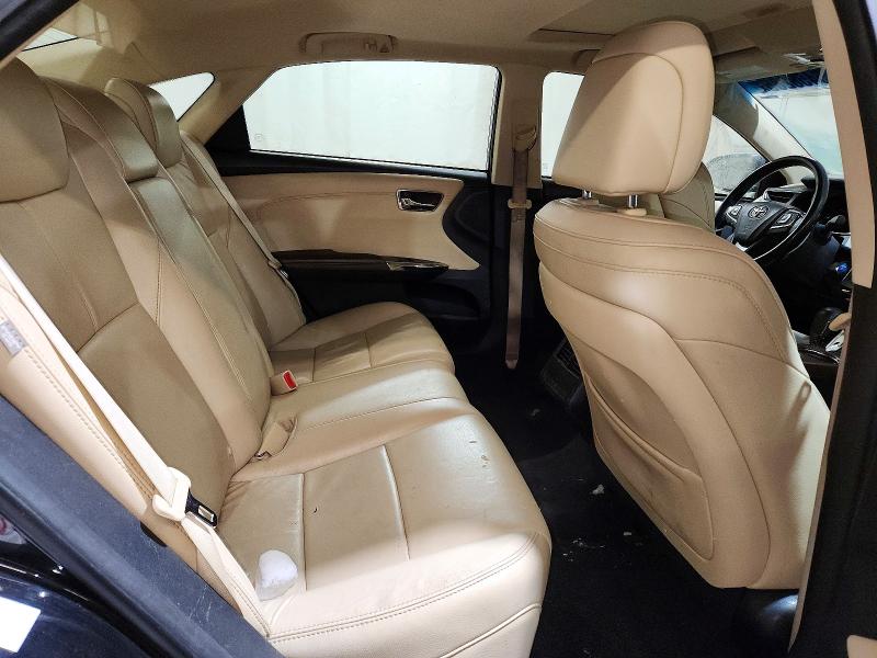 Photo 10 from auction – 2013 TOYOTA AVALON with VIN 4T1BD1EB4DU004575