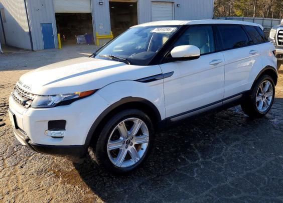 LAND ROVER RANGE ROVE 2013 with VIN SALVP2BG2DH710315 - Photo from auction
