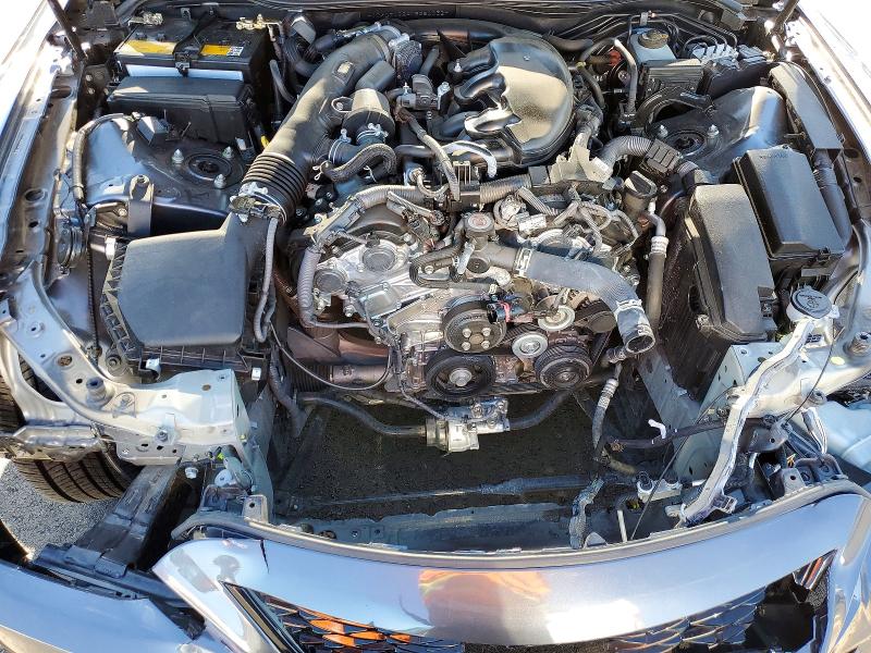 Photo 11 from auction – 2022 LEXUS IS with VIN JTHGZ1B24N5054032