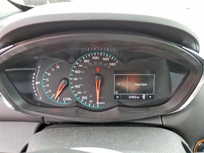 Photo 9 from auction – 2019 CHEVROLET TRAX with VIN 3GNCJPSB8KL298277