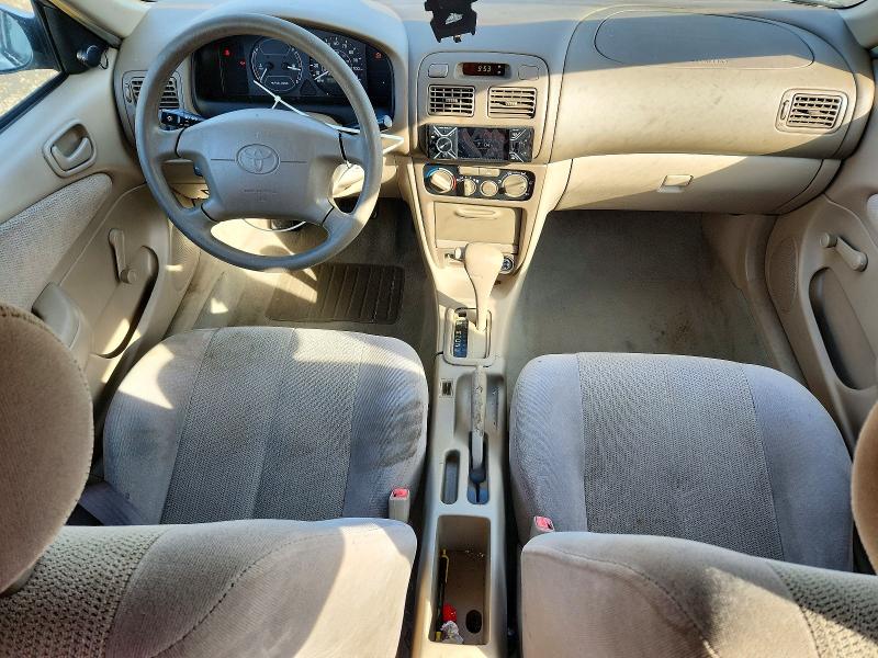Photo 8 from auction – 2002 TOYOTA COROLLA with VIN 1NXBR12EX2Z602053