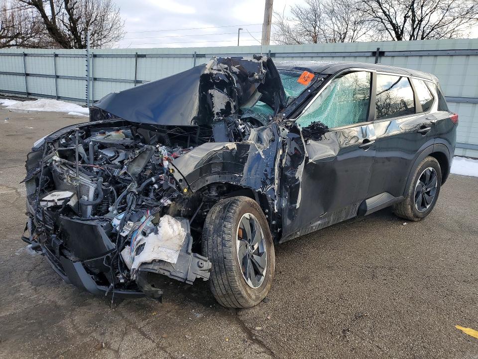 NISSAN ROGUE 2025 with VIN 5N1BT3BB6SC800346 - Photo from auction