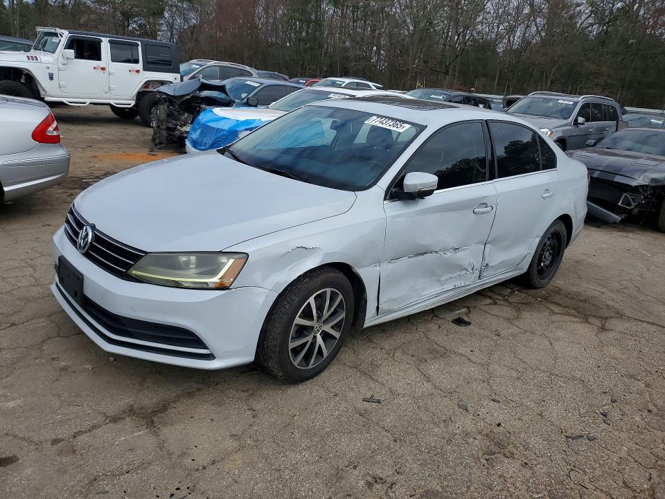 VOLKSWAGEN JETTA SE 2017 with VIN 3VWDB7AJ8HM295012 - Photo from auction
