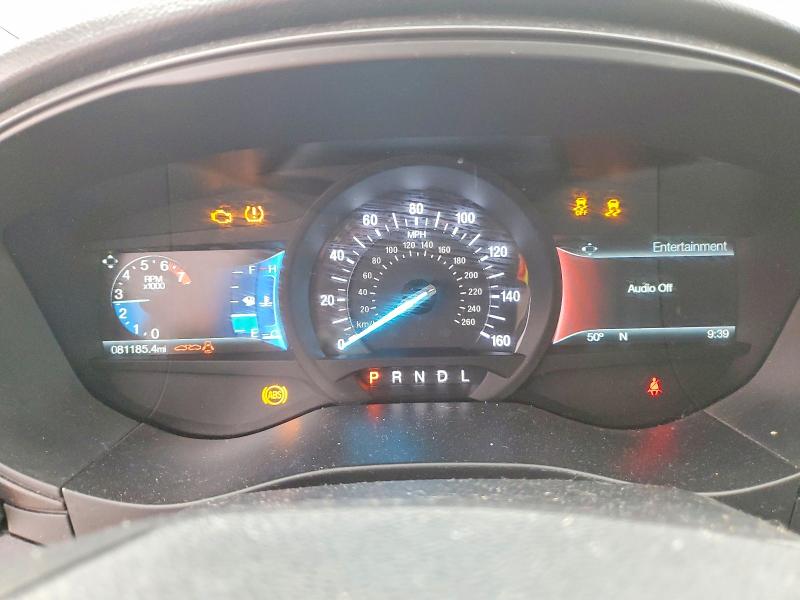 Photo 9 from auction – 2018 FORD FUSION with VIN 3FA6P0H75JR179795