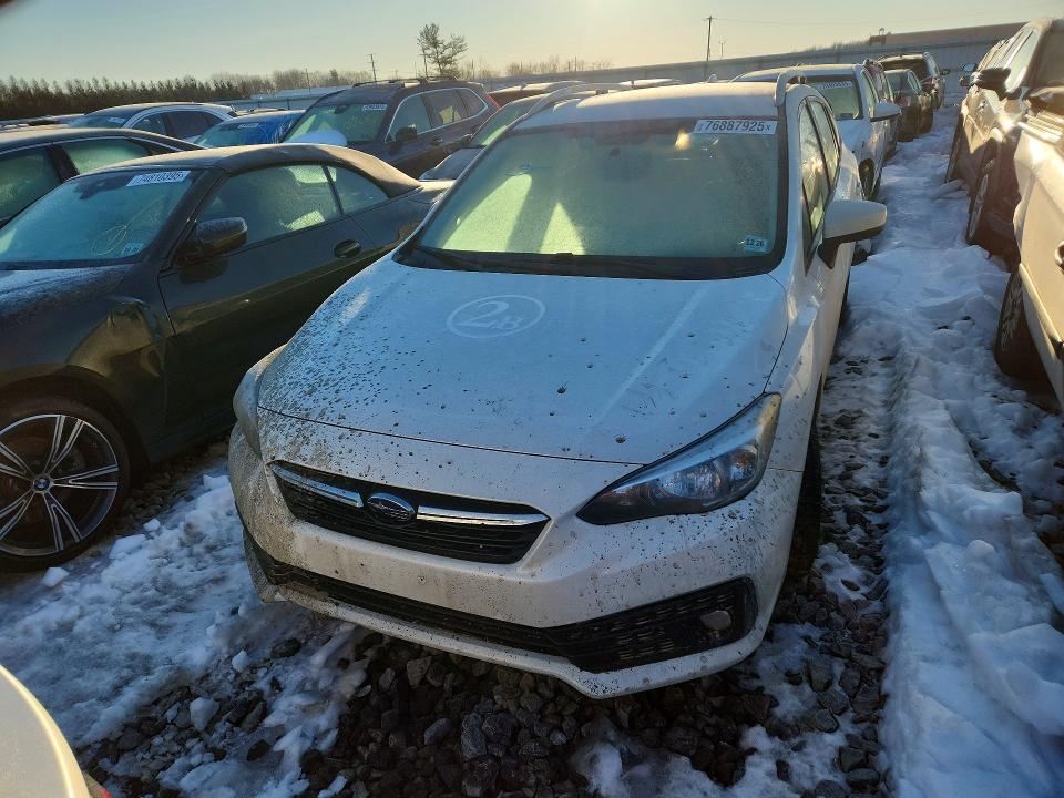 Photo 5 from auction – 2022 SUBARU IMPREZA PR with VIN 4S3GTAV67N3713587
