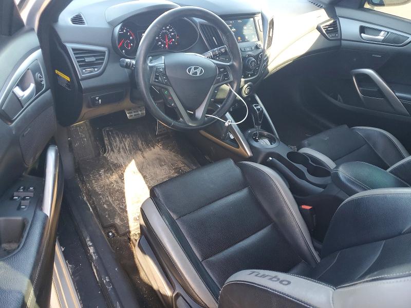 Photo 8 from auction – 2017 HYUNDAI VELOSTER with VIN KMHTC6AEXHU314563