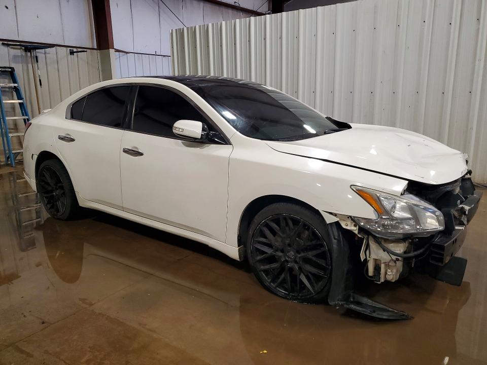 Photo 4 from auction – 2009 NISSAN MAXIMA S with VIN 1N4AA51EX9C849398