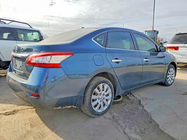 Photo 3 from auction – 2015 NISSAN SENTRA with VIN 3N1AB7AP3FY318859