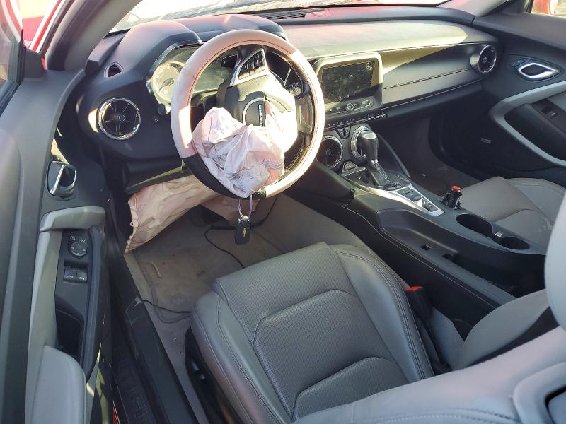 Photo 8 from auction – 2022 CHEVROLET CAMARO with VIN 1G1FD1RX7N0106157