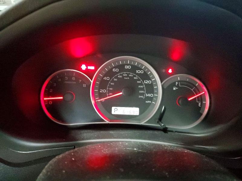 Photo 9 from auction – 2009 SUBARU IMPREZA 2. with VIN JF1GH60609H808366