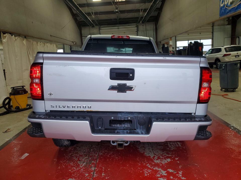 Photo 6 from auction – 2018 CHEVROLET SILVERADO with VIN 1GCVKPEC8JZ366409