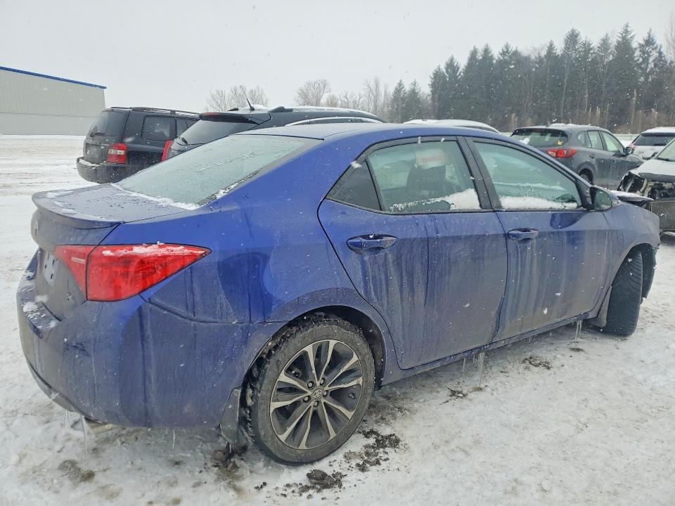 Photo 3 from auction – 2017 TOYOTA COROLLA with VIN 2T1BURHE2HC782997