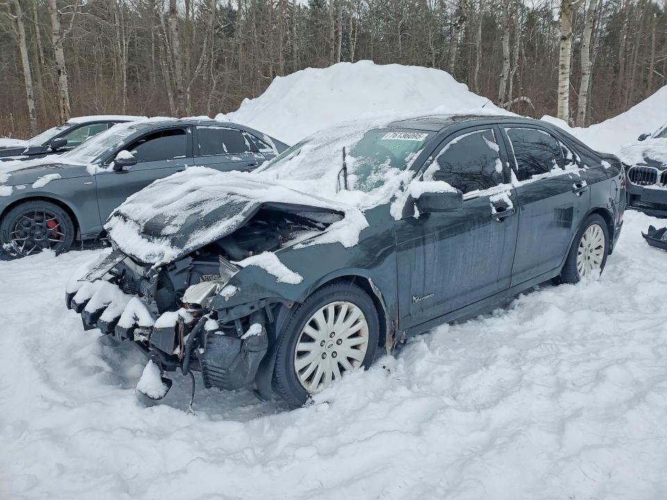 FORD FUSION 2010 with VIN 3FADP0L32AR106380 - Photo from auction