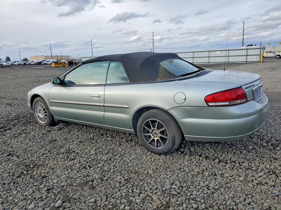 Photo 2 from auction – 2006 CHRYSLER SEBRING TO with VIN 1C3EL55R96N169578