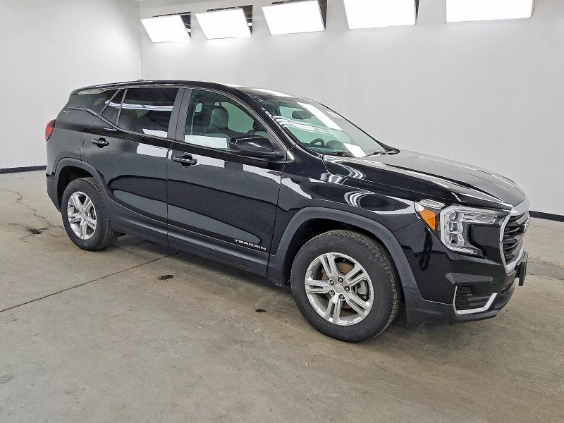Photo 4 from auction – 2022 GMC TERRAIN SL with VIN 3GKALTEV7NL172414