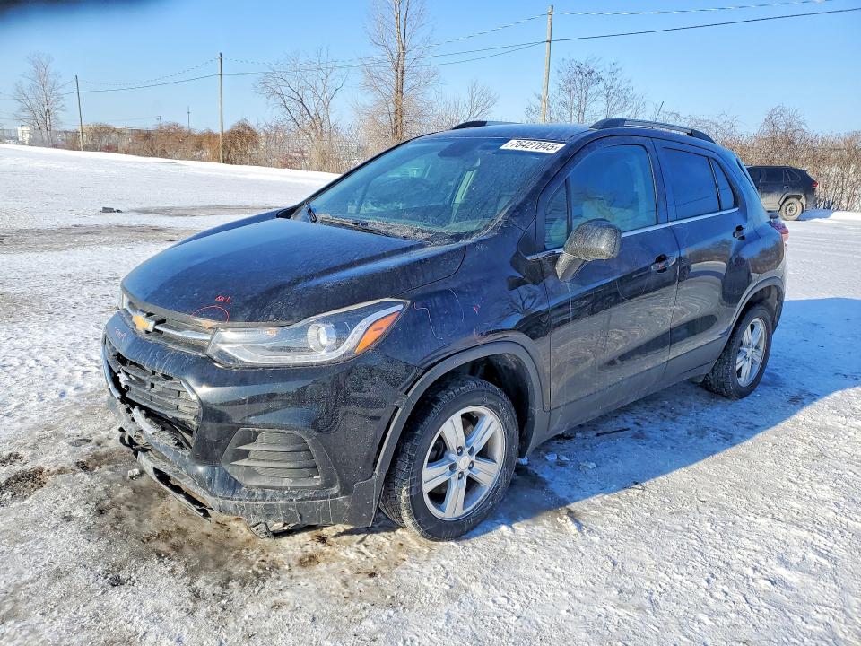 CHEVROLET TRAX 2018 con VIN 3GNCJLSB7JL351591 - Foto de la subasta