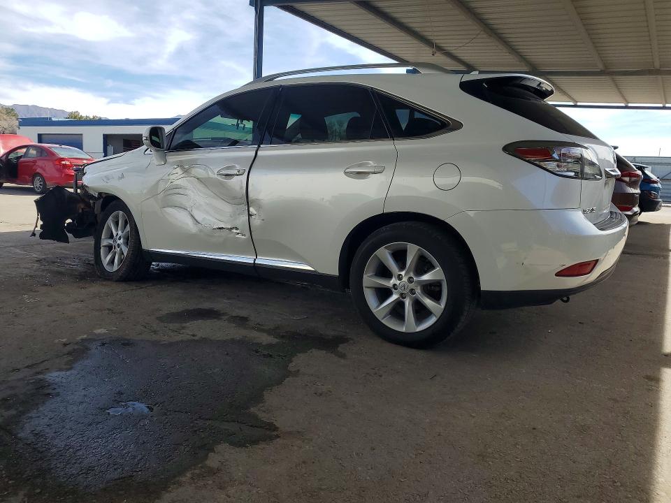 Photo 2 from auction – 2010 LEXUS RX 350 with VIN JTJBK1BA4A2409040