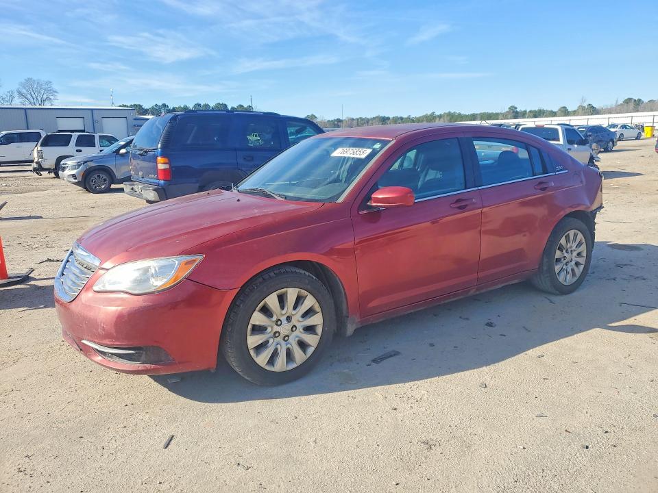 CHRYSLER 200 2014 with VIN 1C3CCBAB2EN146687 - Photo from auction