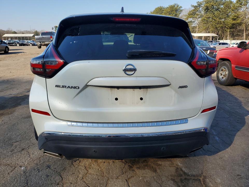 Photo 6 from auction – 2022 NISSAN MURANO S with VIN 5N1AZ2AS0NC130609